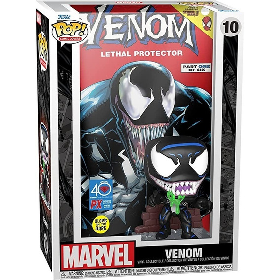 Funko Pop! Cover Marvel: Venom #10