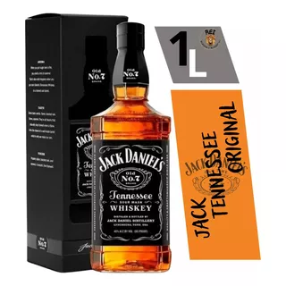 Whisky Jack Daniel's Original Com Selo 1000 Ml
