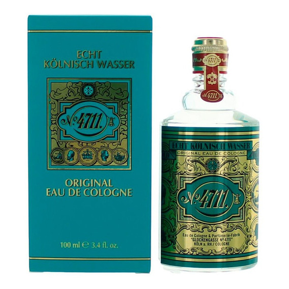 Colonia 4711 Original Eau De Cologne 100ml. Original