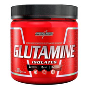 Suplemento Em  Pó Integralmédica  Glutamine Isolates Glutamina Em Pote De 300g