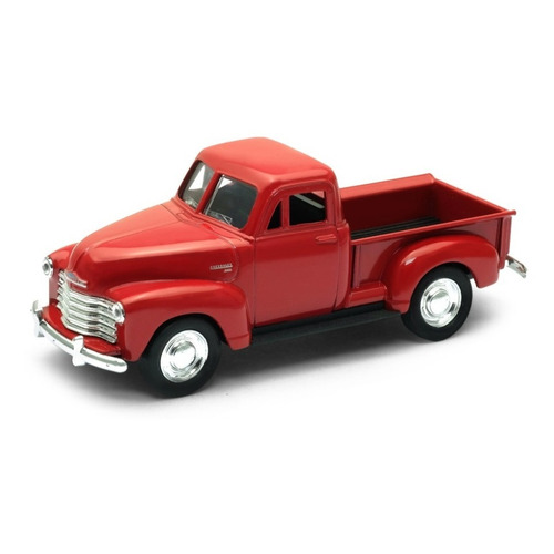 Welly 1:34 1953 Chevrolet 3100 Pick Up Rojo 43708cw