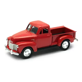 Welly 1:34 1953 Chevrolet 3100 Pick Up Rojo 43708cw