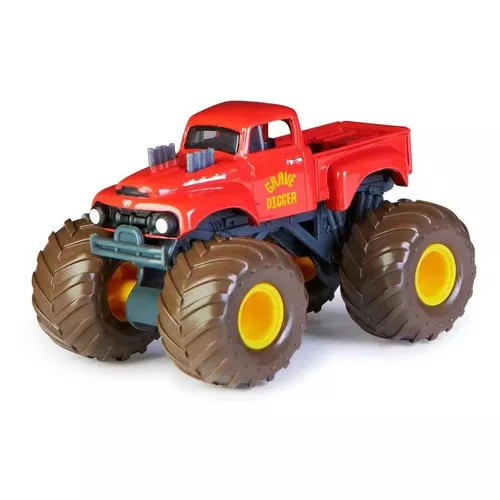 Brinquedo Monster Jam Mohawk Warrior 1:64 Sunny em Promoção na Americanas