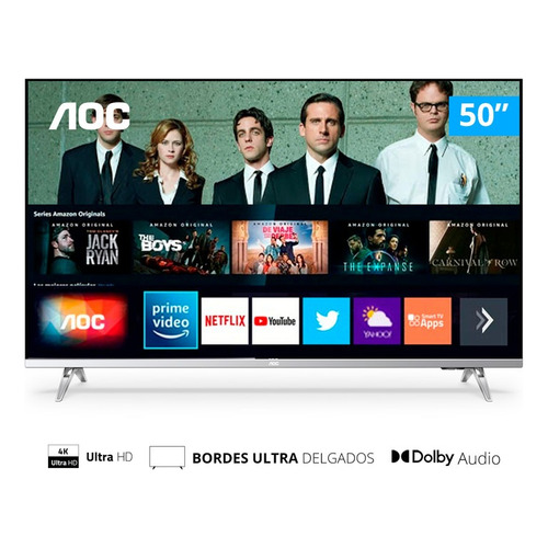 Smart Tv Aoc 4k Ultra Hd 50u6305
