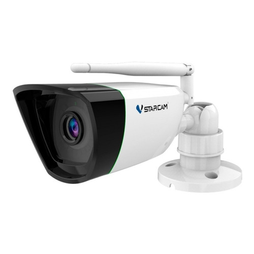 Cámara de seguridad VStarcam CS55 con resolución de 3MP visión nocturna incluida blanca 