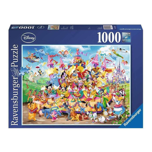 Rompecabezas Ravensburger Carnaval Disney 1000 Piezas 14