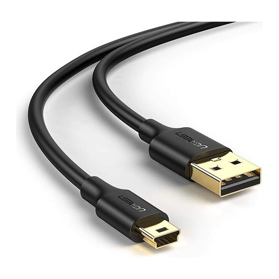 Cable Usb A Mini Usb 5pin De 1m Chapado En Oro Ugreen 