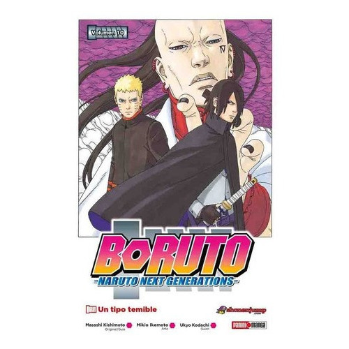 Boruto Vol. 10, De Masashi Kishimoto. Serie Boruto, Vol. 10. Editorial Panini Manga, Tapa Blanda En Español