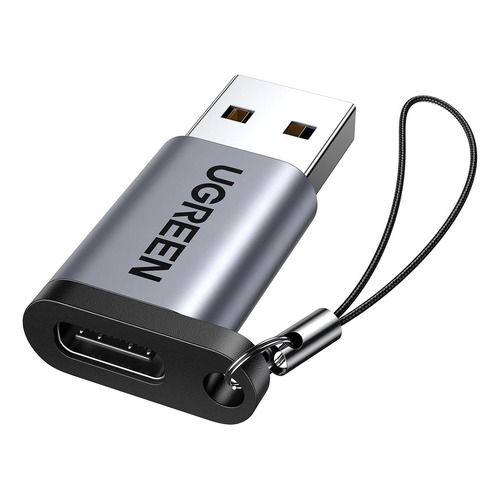 Convertidor Usb 3.0 A USB-C Velocidad 5 Gbps Carga Rápida Adaptador Ugreen OTG