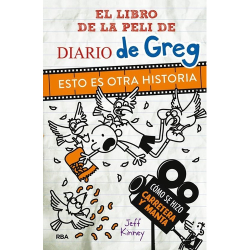 Diario De Greg Esto Es Otra Historia Libro De La Peli - K...
