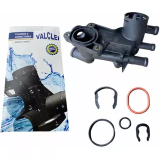 Toma Agua Caja Termostatica Vw Fox Spacefox Bora Polo 1.6