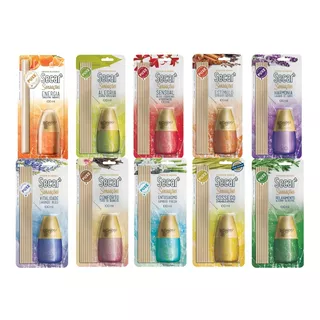 Difusor De Aromas Secar  6x100ml