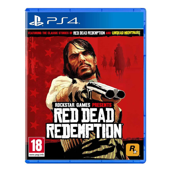 Red Dead Redemption Playstation 4 Euro