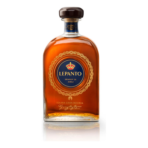 Brandy Lepanto Gran Reserva 750 Ml