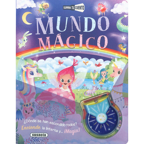 Mundo Magico, De Susaeta, Equipo. Editorial Susaeta, Tapa Dura En Español