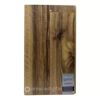 Piso Laminado Splash Teknostep Resistente Agua 8mm