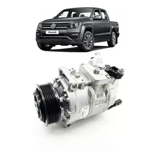 Compressor Vw Amarok Diesel 6seu14c 2010 2011 Em Diante 6pk