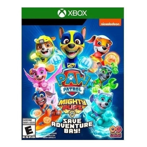 Paw Patrol: Mighty Pups Save Adventure Bay  Standard Edition Outright Games Xbox One Físico