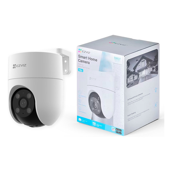 Camara De Seguridad Wifi Ip Ezviz Domo Exterior 2mp