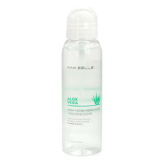 Spray Facial Hidratante Y Rejuvenecedor 160ml Max Belle Tipo de piel Todo tipo de piel