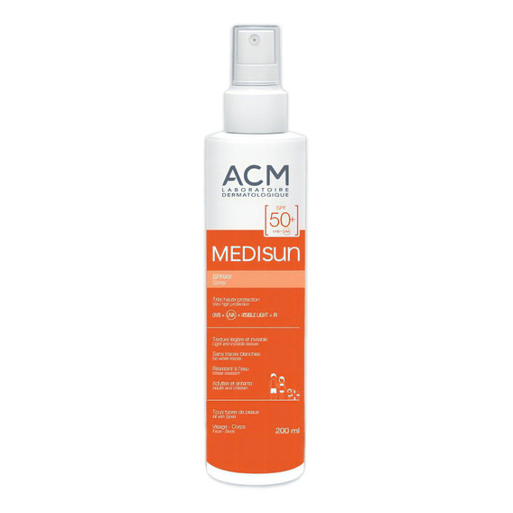 Acm Protector Solar  Medisun  Spf50 200ml