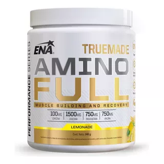 Ena Truemade Amino Full X 146g Sabor Lemonade