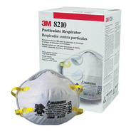 Respirador 3m Mod. 8210 N95 Caja C/20 Piezas