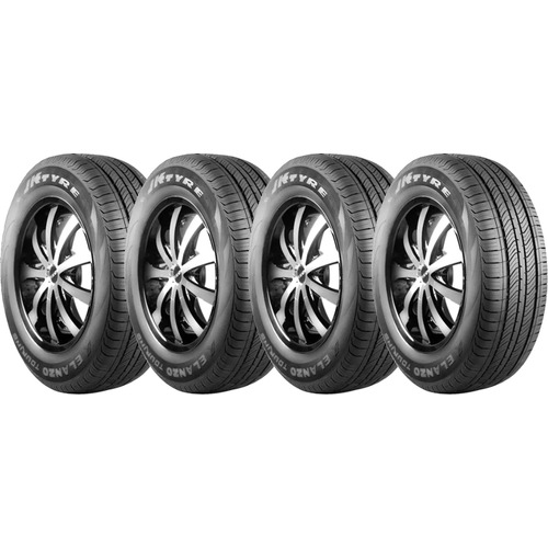 Kit de 4 llantas JK Tyre ELANZO TOURING Elanzo Touring LT 215/70R16 99 T