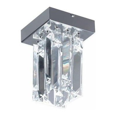 Lampara Plafon Sirius Cristal 6 Luces Con Led G627 06 Pal