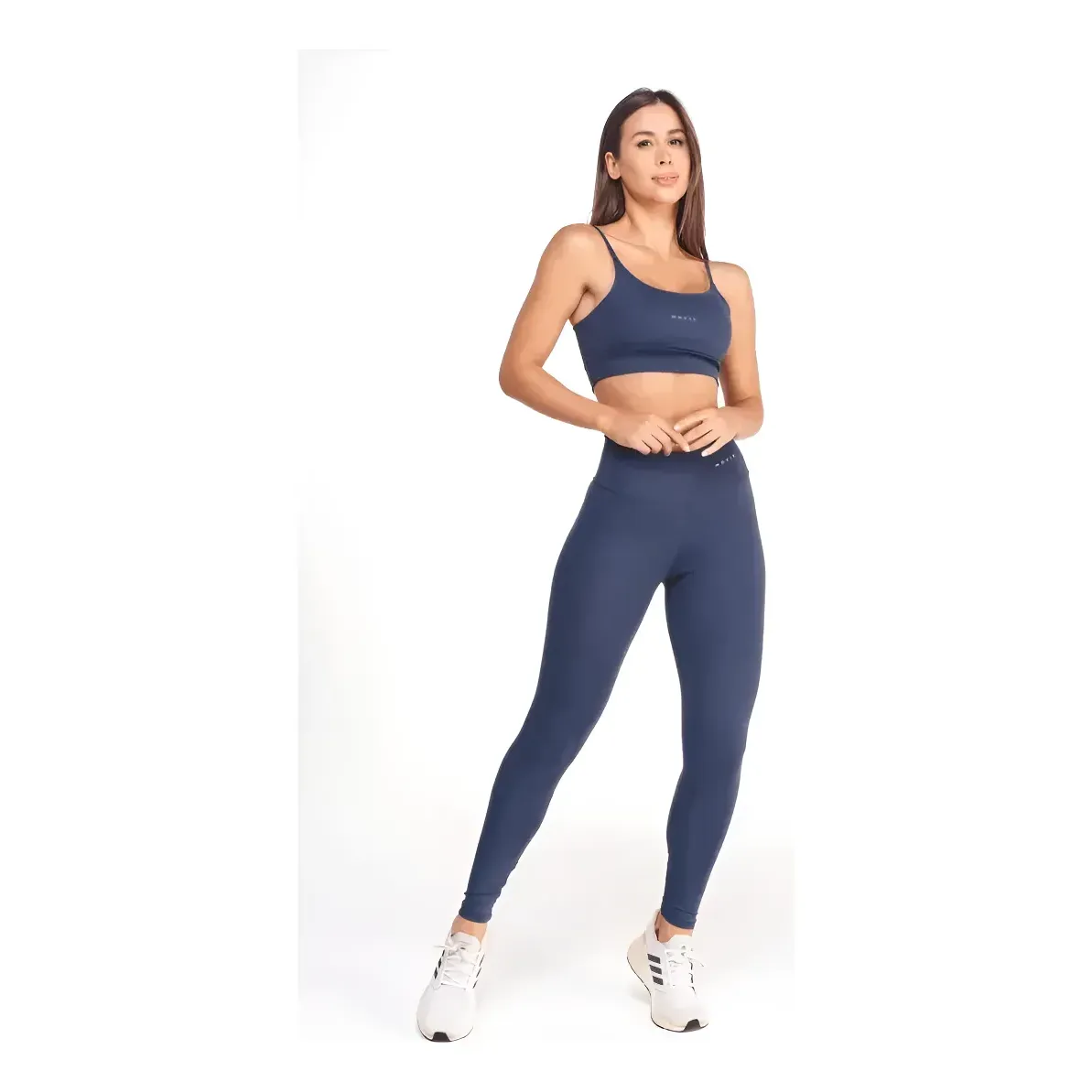 Conjunto fitness: top e calça