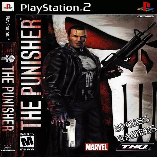 💀 The Punisher (2005) #thepunisher #ps2 #justiceiro #marvel #retrogam