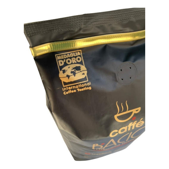 Café En Grano Bacio Qualitá Speciale 1 Kilo