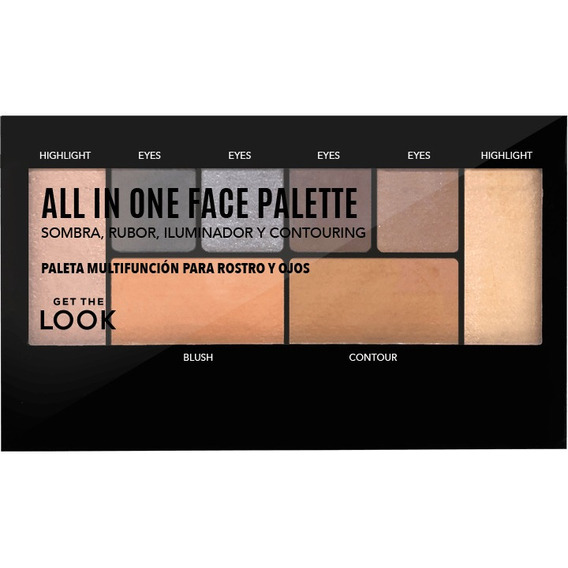 Paleta Multifunción Get The Look All In One Face Palette