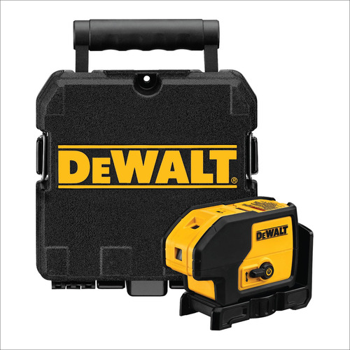 Nivel Láser Autonivelante De 3 Puntos 30 Mts Dewalt Dw083k