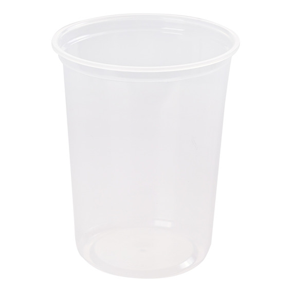 Envase De 1 Litro De Plastico Con Tapa 50 Piezas