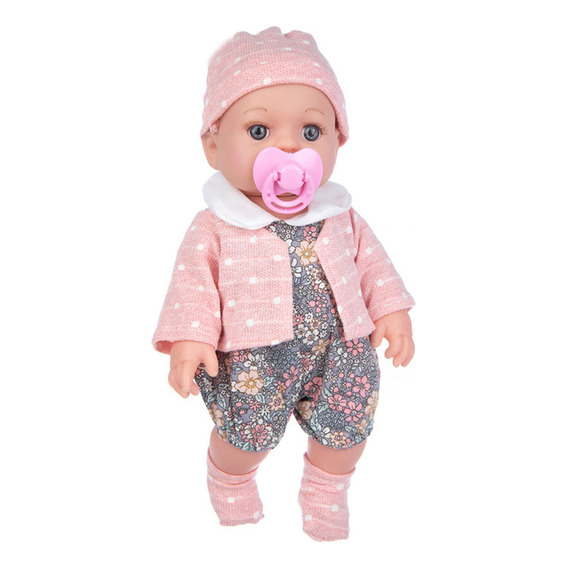 Bebe Reborn Muñeca Silicon Realista Suave Osito