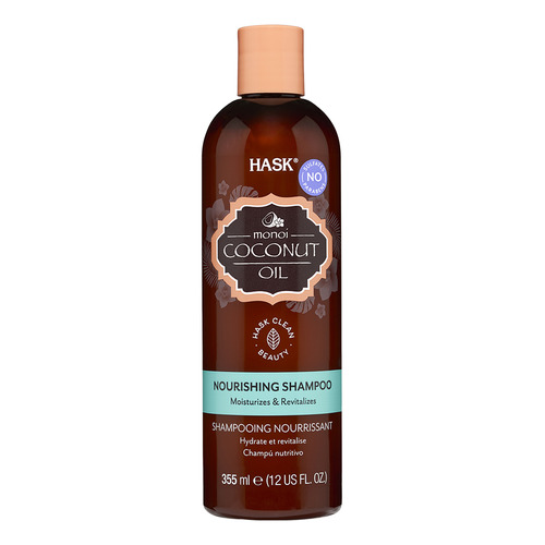 Hask Shampoo Nutritivo Hask Monoi Con Aceite De Coco 355 Ml