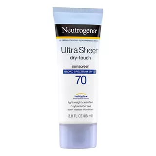 Neutrogena Protector Solar Spf70  Bloqueador Sol Ultra Sheer