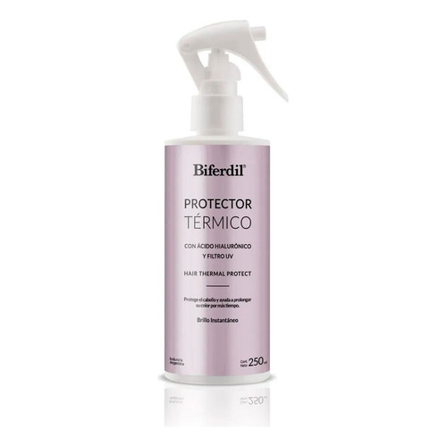 Biferdil Protector Térmico Con Ácido Hialuronico 250ml