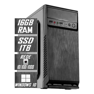 Pc Computador Cpu I5 / Ssd 1tb M2 Nvme, 16gb Ram, Fonte 500w