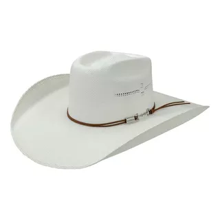 Chapéu De Cowboy Branco Premium P/ Cavalgada Em Geral 15368