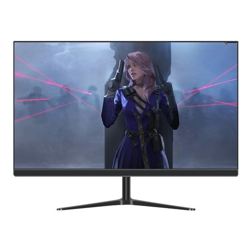 Monitor Gamer 24 Pulgadas Level Up Full Hd 144hz 1ms Color Negro