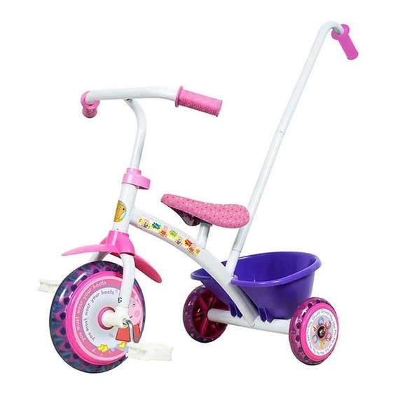 Triciclo Unibike Little Peppa Pig rosa