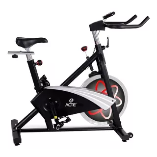 Bicicleta Ergométrica Acte Sports Pro 18.0 Para Spinning Cor Preto