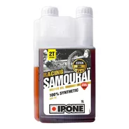 Aceite Ipone 100% Sintetico Racing Samurai 2t