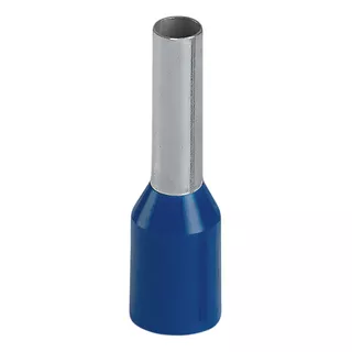 Puntera Tubular 0,75mm Azul (x100u) Ze7508 Zoloda