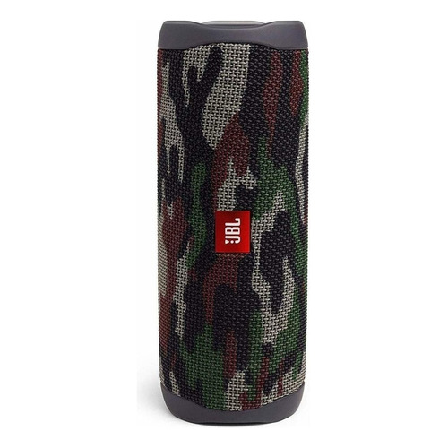 Bocina JBL Flip 5 JBLFLIP5BLUAM portátil con bluetooth waterproof squad 