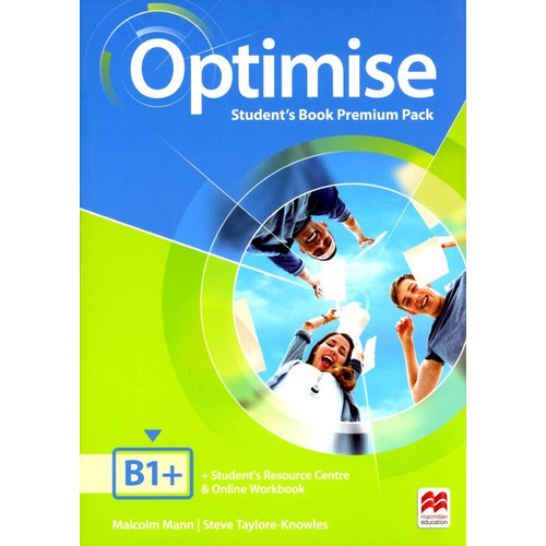 Optimise B1+ Student's Book Premium Pack, De Sin . Editorial Macmillan, Edición 1 En Español