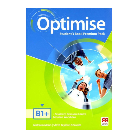 Optimise B1+ Student's Book Premium Pack, De Sin . Editorial Macmillan, Edición 1 En Español
