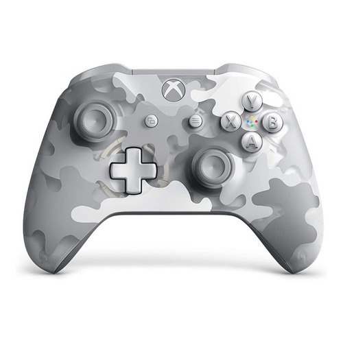 Control joystick inalámbrico Microsoft Xbox One wireless controller Arctic Camo